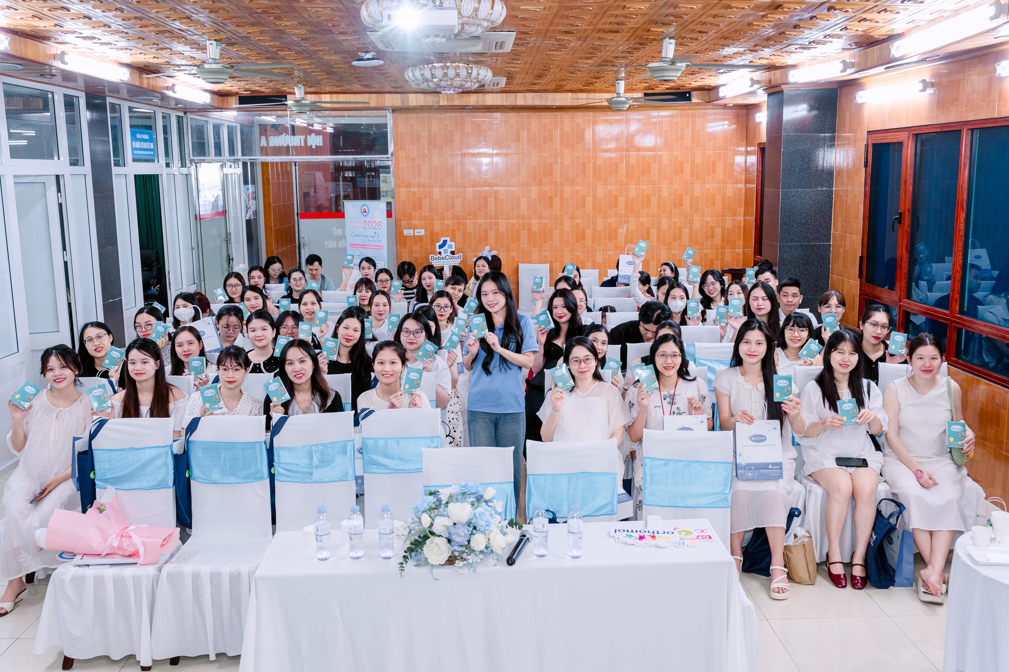 Hội thảo tiền sản do Avisure kết hợp bệnh viện 16a Hà đông tổ chức tháng 5 vừa qua