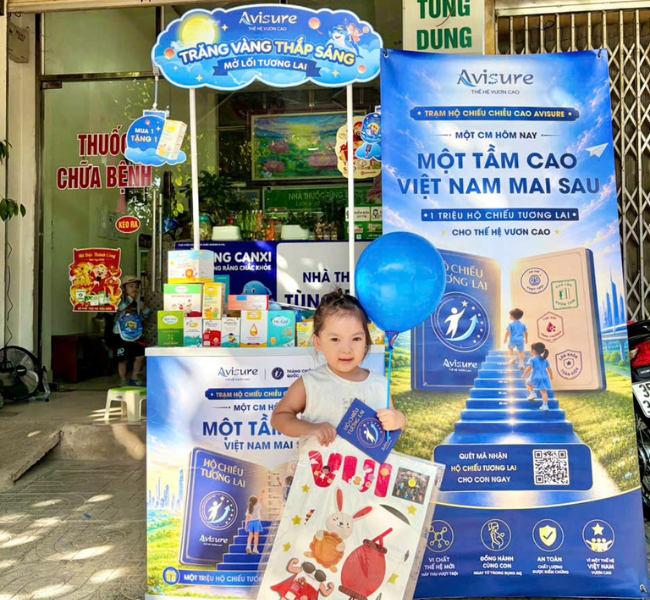 Khoảnh khắc tại chương trình trăng vàng thắp sáng mở lối tương lai