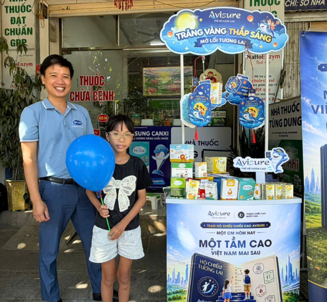 Tưng bừng chương trình trung thu tại Nhà thuốc Tùng Dung