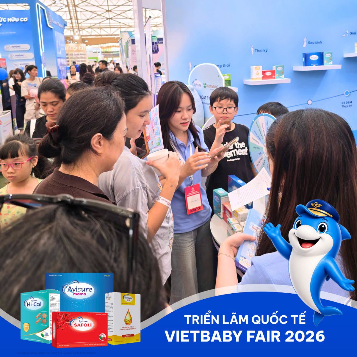 Không khí nhộn nhịp tại sự kiện suốt 4 ngày