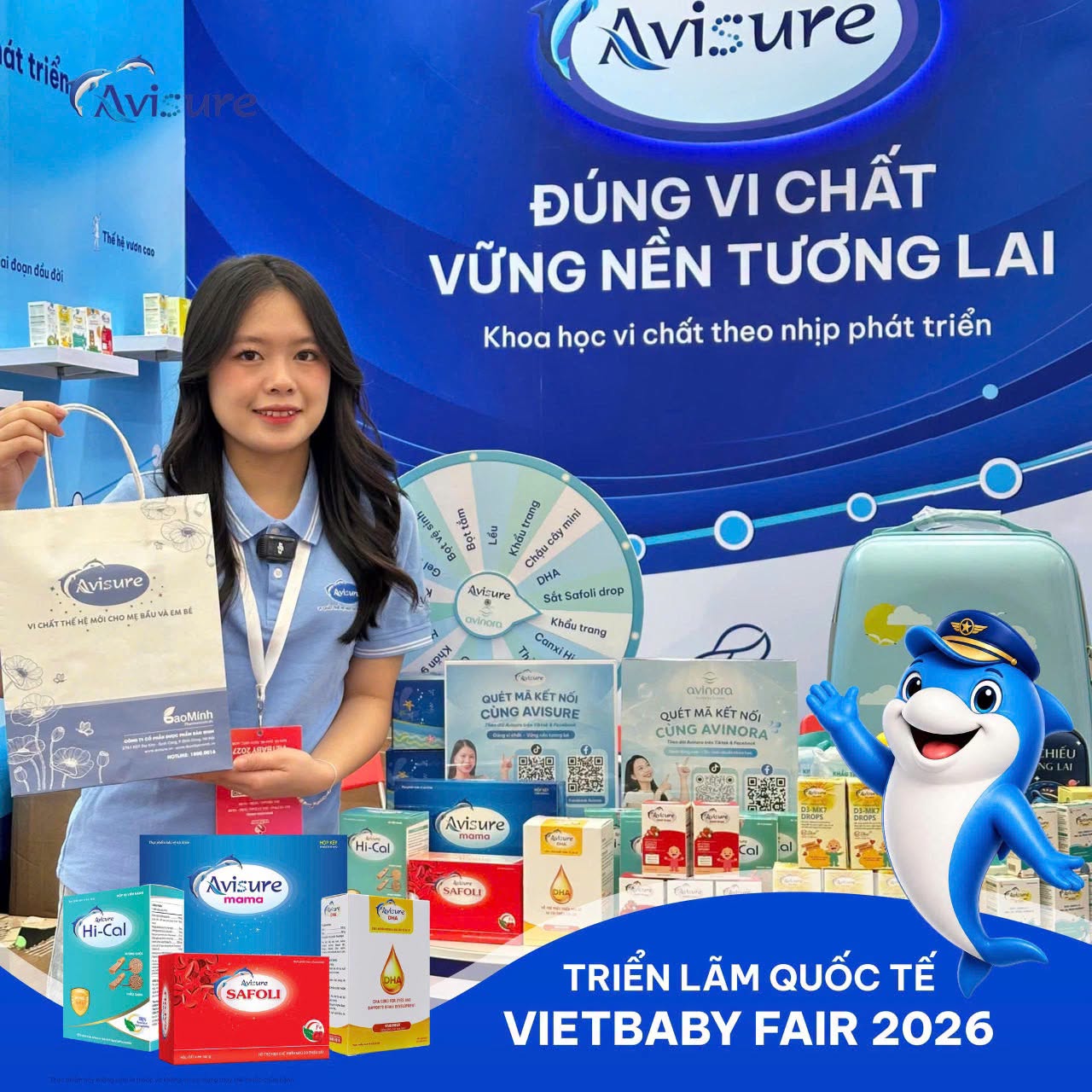 Những trải nghiệm và rất nhiều phần quà đã được Avisure chuẩn bị sẵn sàng