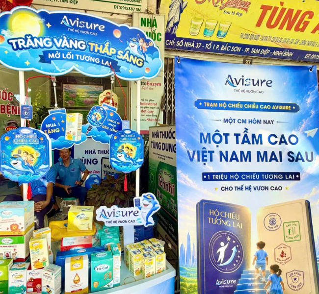 Avisure đồng hành cùng nhà thuốc Tùng Dung