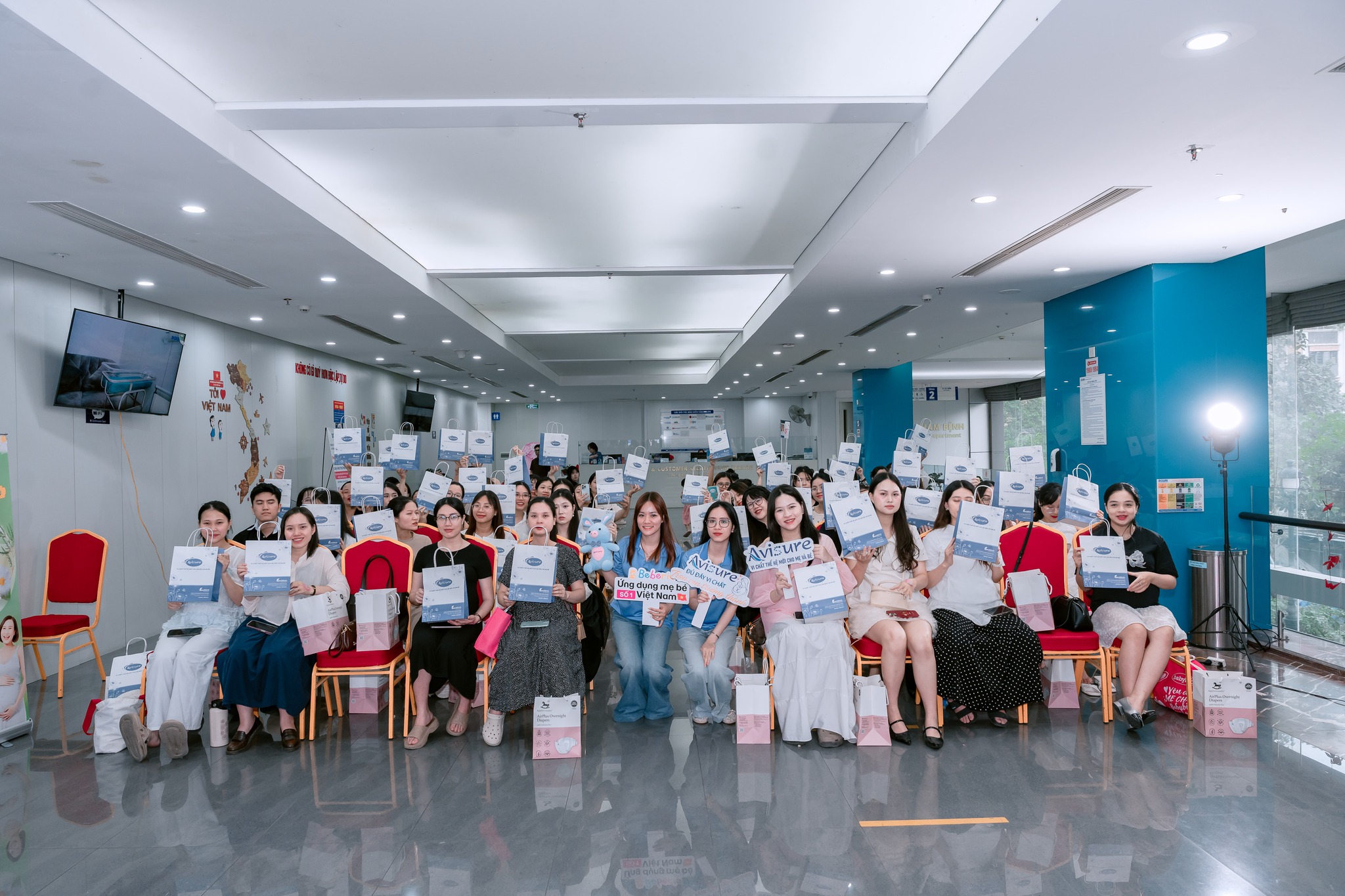 Avisure đồng hành cùng hội thảo tiền sản 2026 tại bệnh viện quốc tế Dolife 