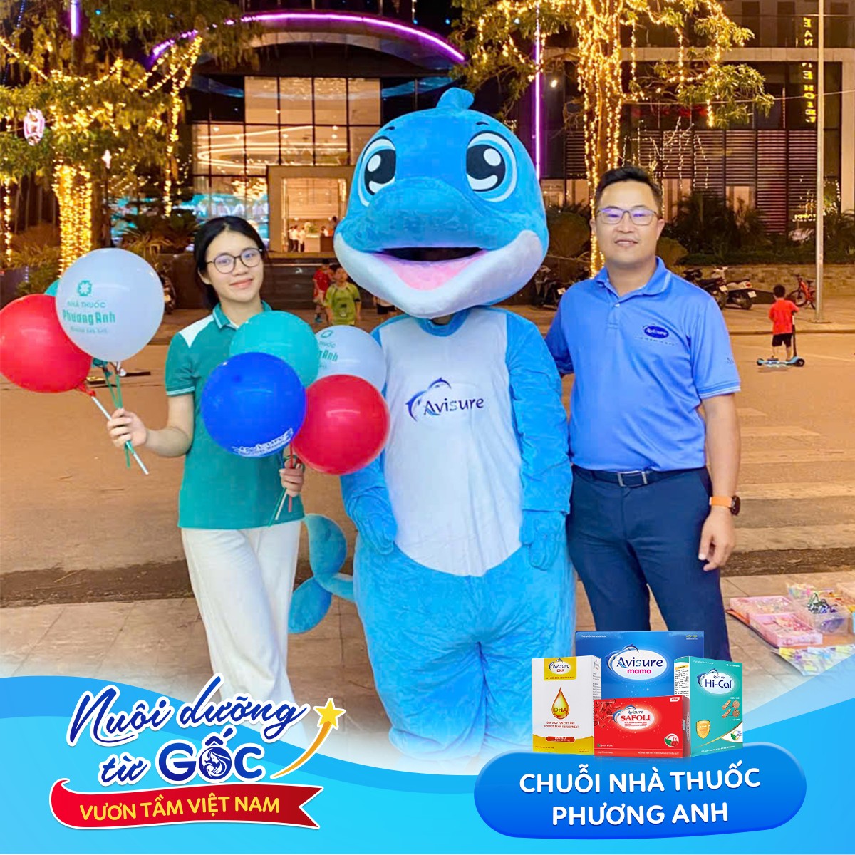 Avisure đồng hành cùng nhà thuốc Phương Anh tại chương trình trạm sức khoẻ tại cao bằng 