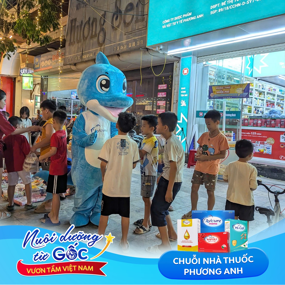 Khoảng khắc đáng nhớ sự kiện Avisure trạm sức khoẻ tại nhà thuốc Phương Anh