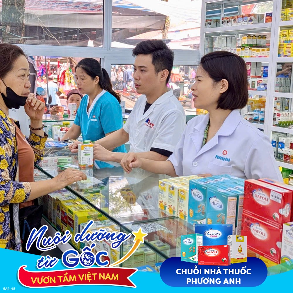 Sự tư vấn nhiệt tình từ đội ngũ nhân viên y tế nhà thuốc