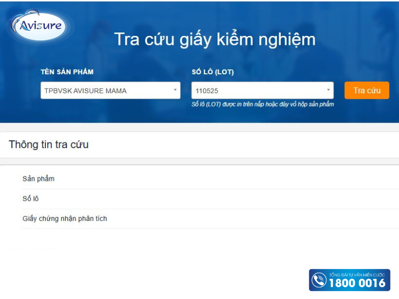 Hướng dẫn cách tra cứu giấy kiểm đinh Avisure