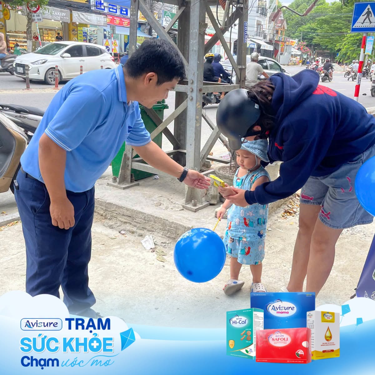 Hình ảnh chương trình trạm sức khoẻ tại Nhà thuốc Kiều Đà nẵng