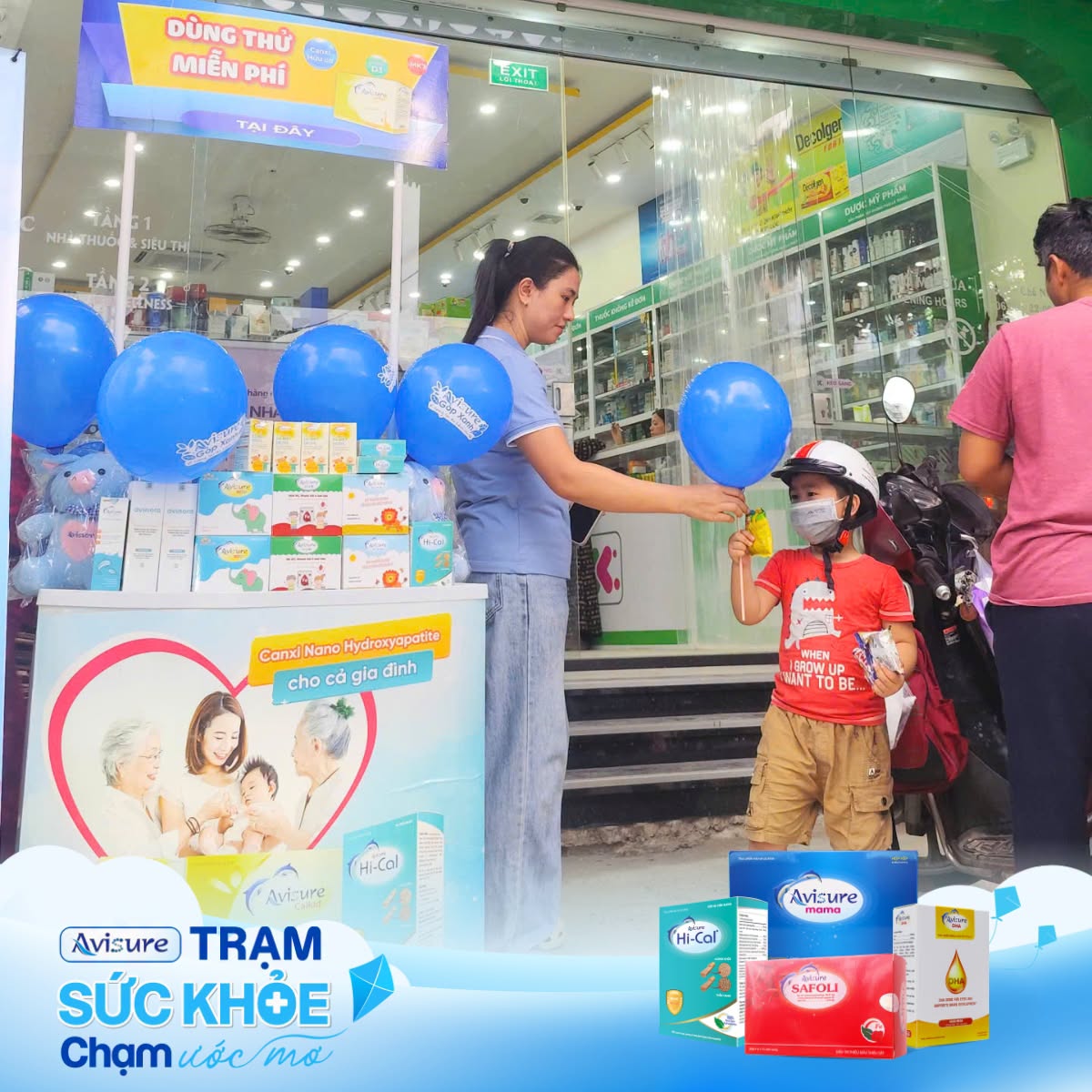 Những hình ảnh tại chương trình trạm sức khoẻ