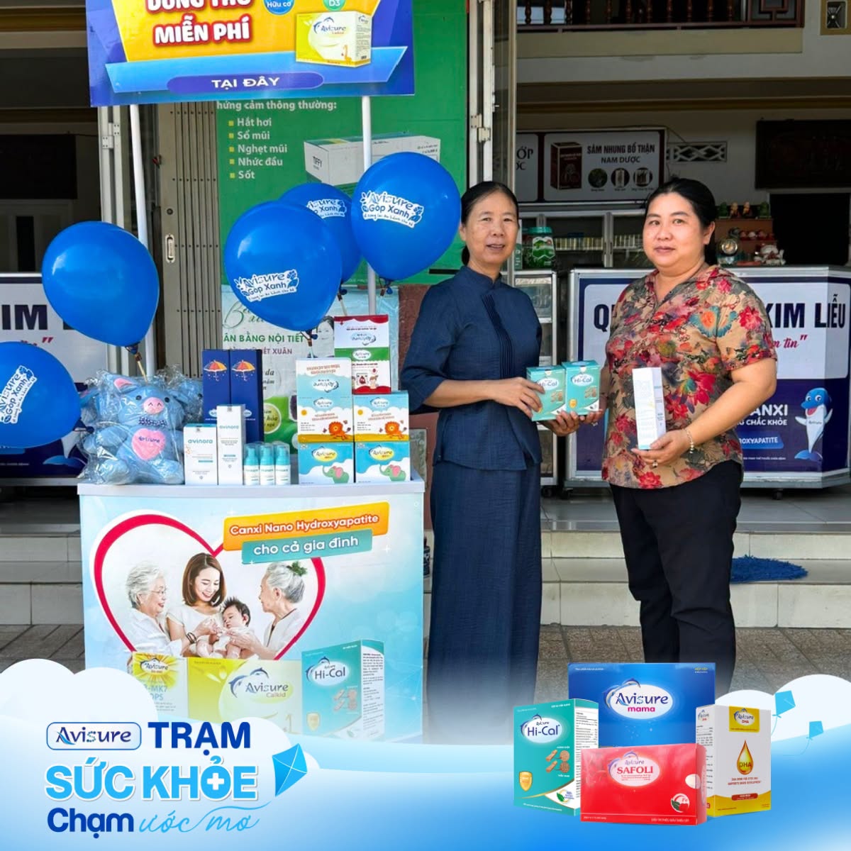 Những món quà ý nghĩa đã được trao tặng trong chương trình