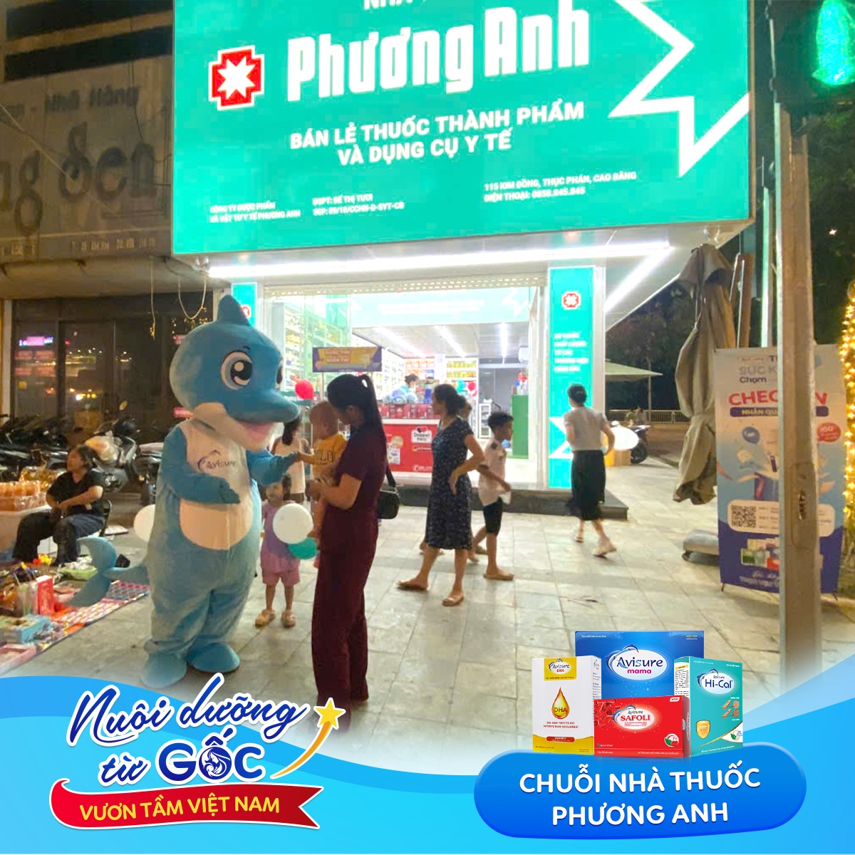  Avisure đồng hành Nhà thuốc Phương Anh lan tỏa vi chất tại Cao Bằng