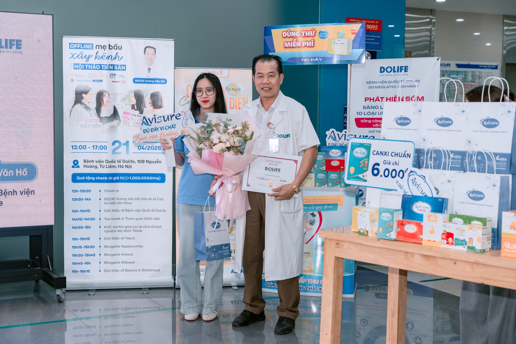 Nội dung chương trình hội thảo tiền sản 2026  