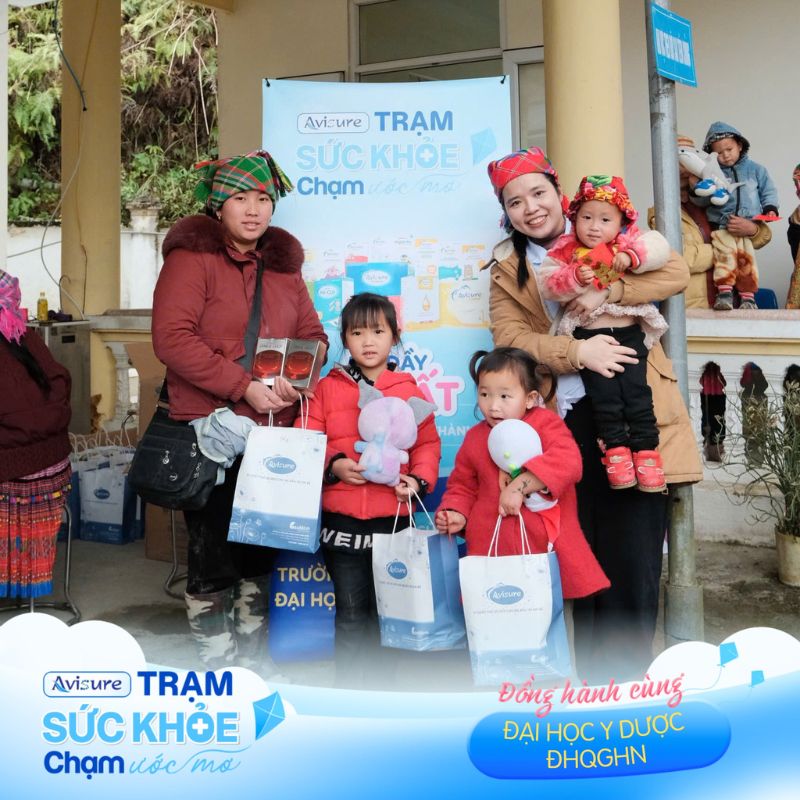 trạm sức khỏe avisure tại tuyên quang