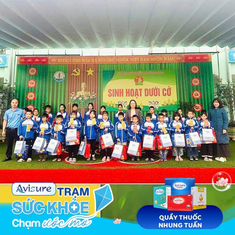 trạm sức khỏe avisure cùng quầy thuốc nhung tuấn