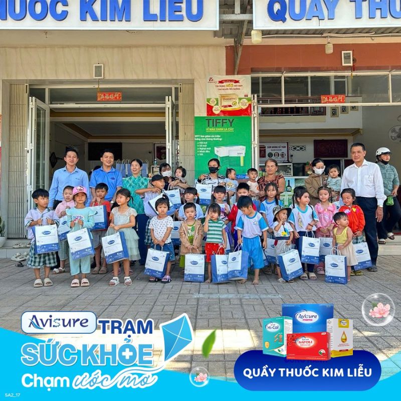 trạm sức khỏe avisure tại an giang