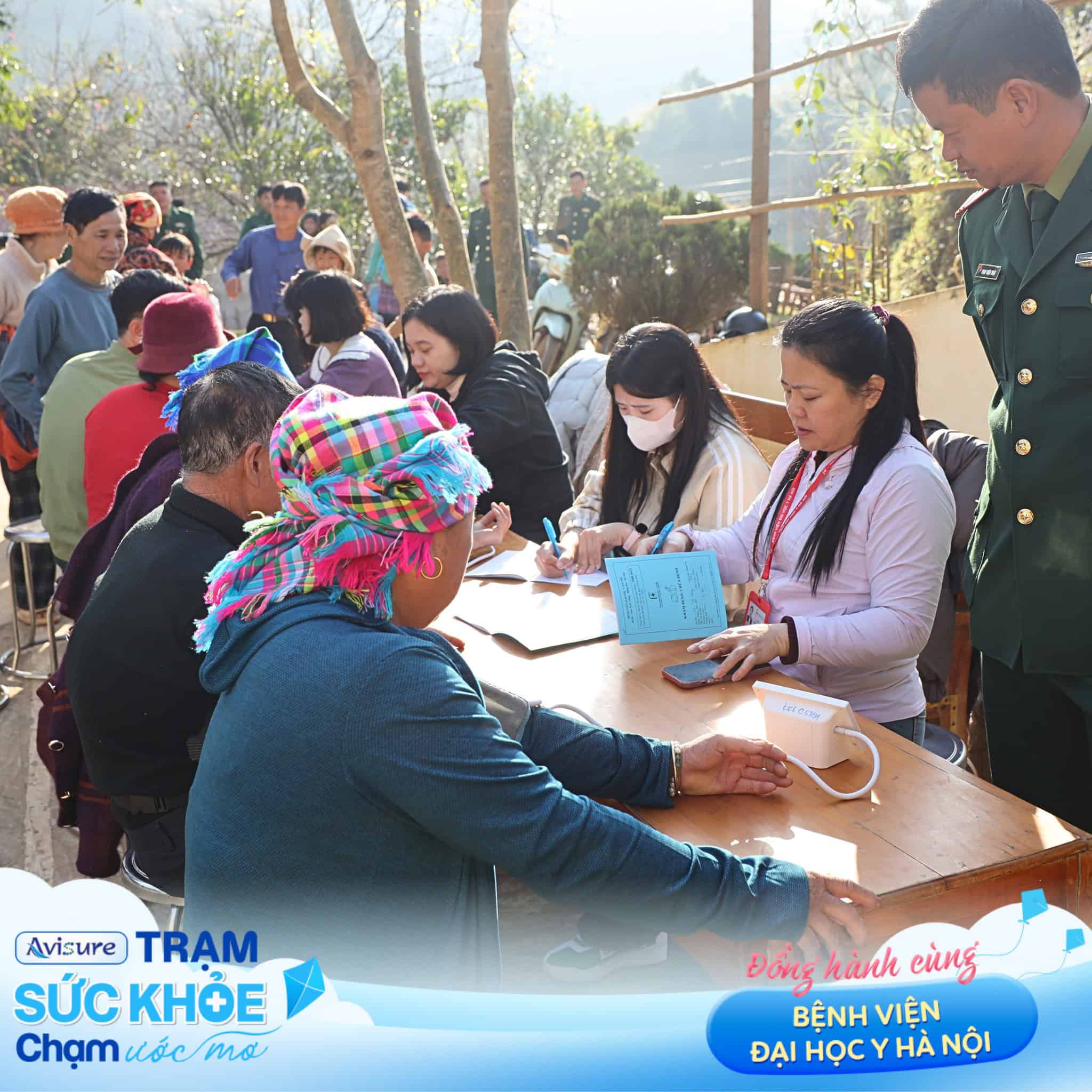 trạm sức khỏe avisure tại sơn la