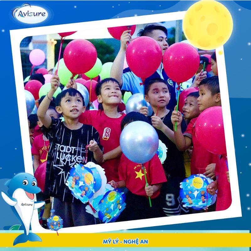 trung thu avisure 2025 mỹ lý nghệ an