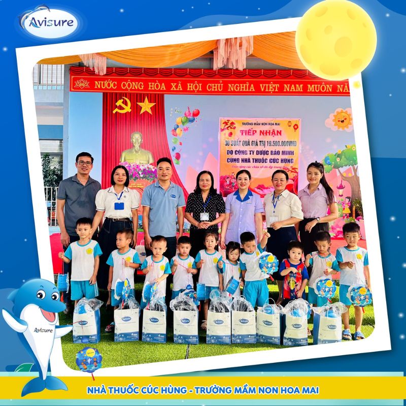 trung thu avisure 2025 nhà thuốc cúc hùng