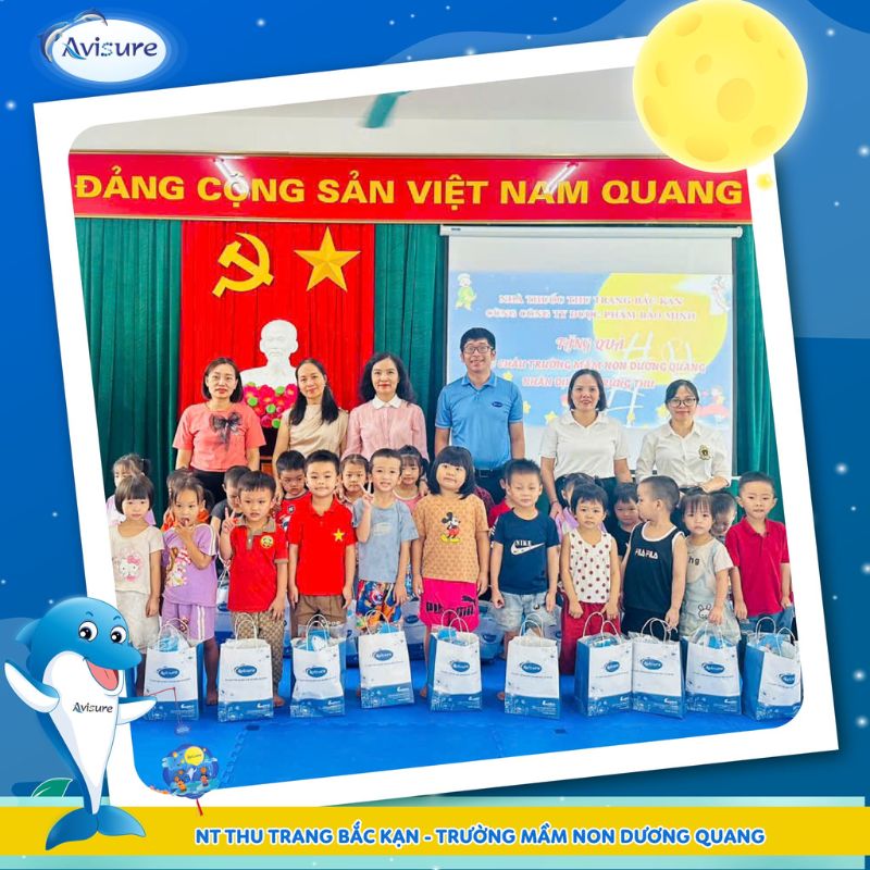 trung thu avisure 2025 nhà thuốc thu trang
