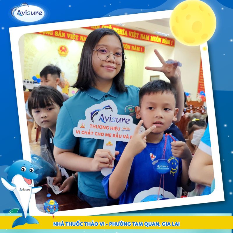 trung thu avisure 2025 nhà thuốc thảo vi