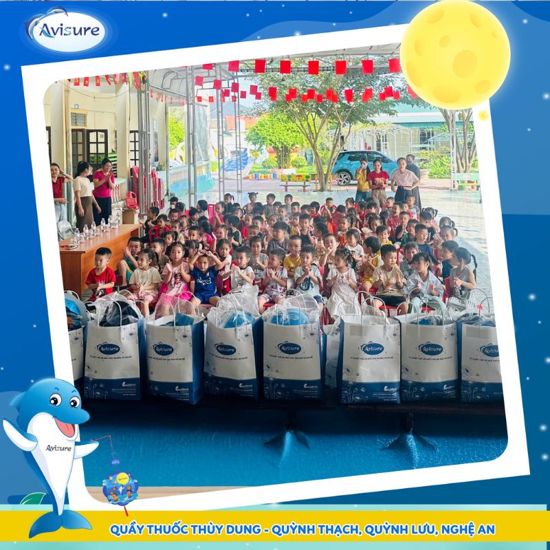 trung thu avisure 2025 quầy thuốc thùy dung