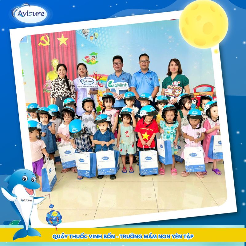 trung thu avisure 2025 quầy thuốc vinh bốn