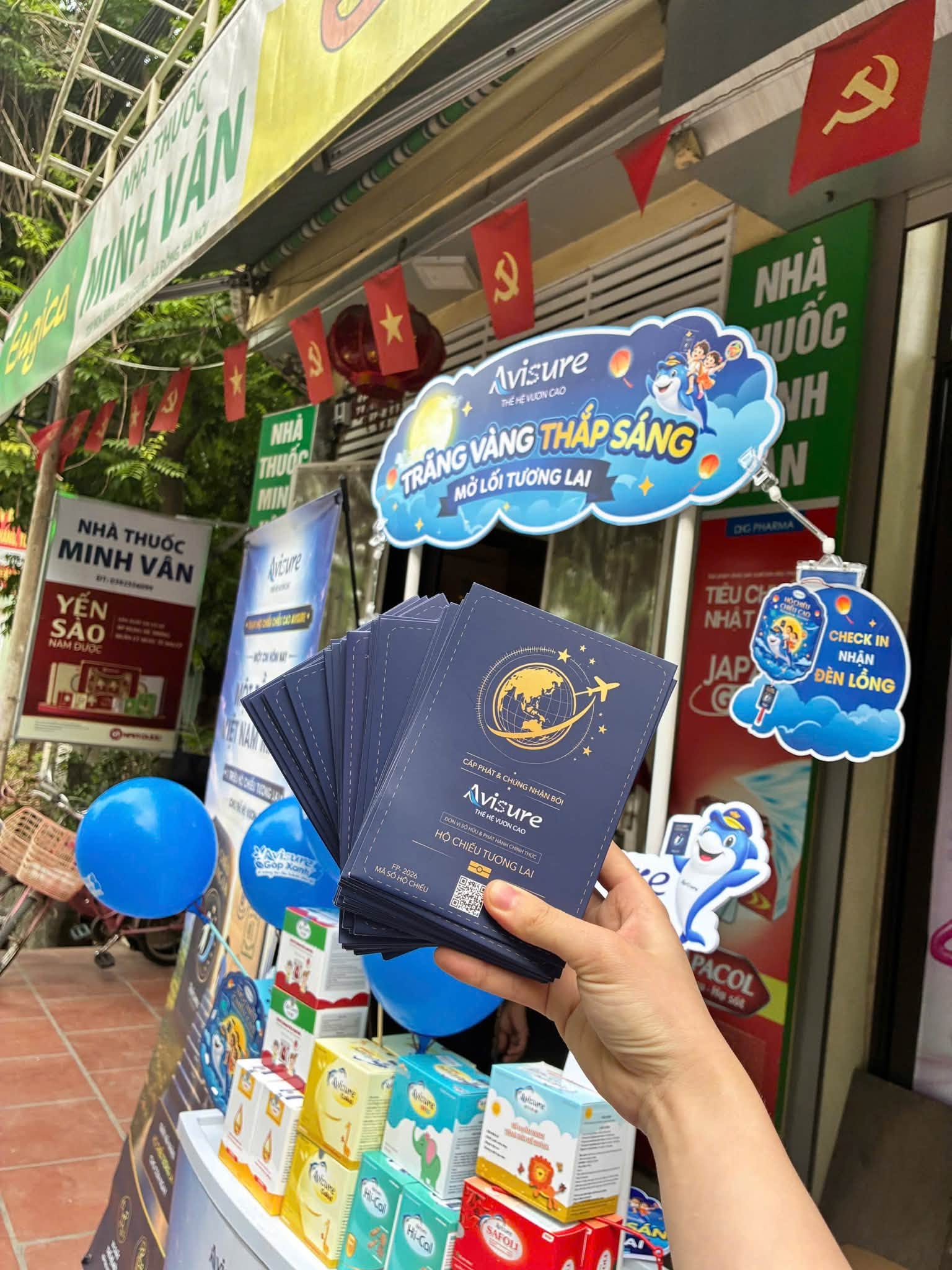 Hộ chiếu tương lai dự đoán chiều cao xịn sò cho bé