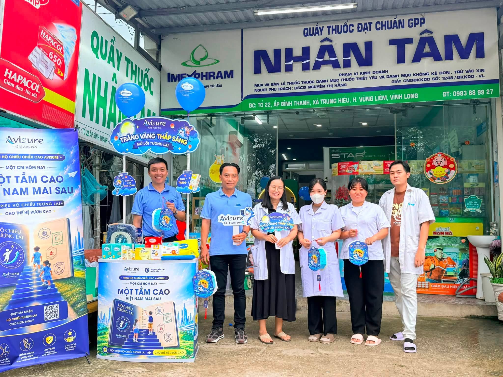 Trăng vàng thắp sáng -Mở lối tương lai do Avisure đồng hành