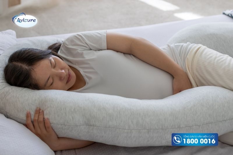 tư thê ngủ của bà bầu 3 tháng giữa tốt