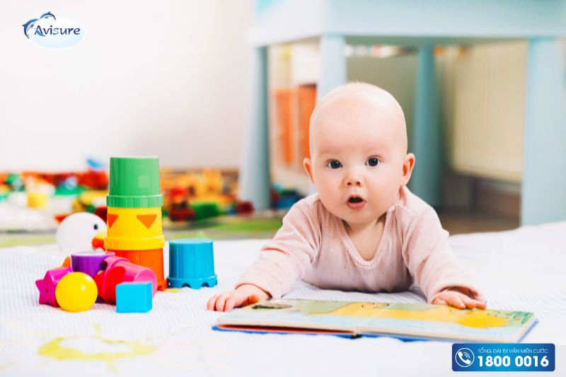 uống dha vào thời gian nào trong ngày cho bé 6 tháng
