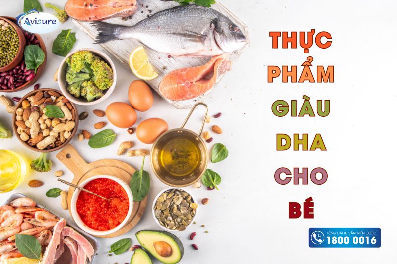 uống dha vào thời gian nào trong ngày cho bé thực phẩm nào