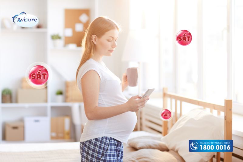 uống sắt đúng cách vào buổi sáng