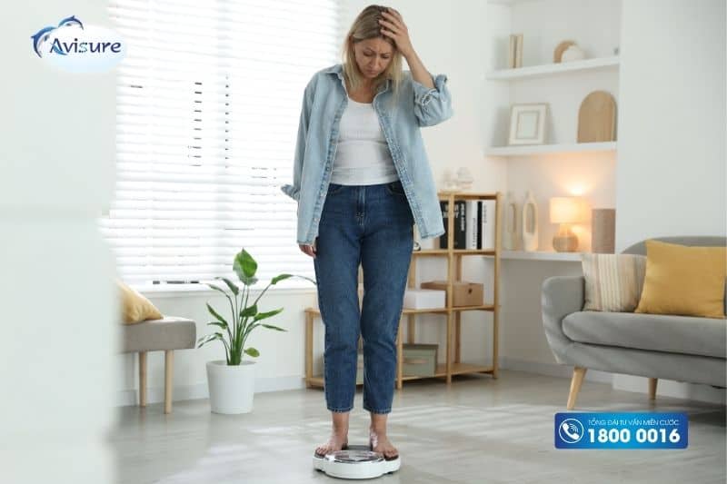 uống thuốc bổ trứng có bị tăng cân không