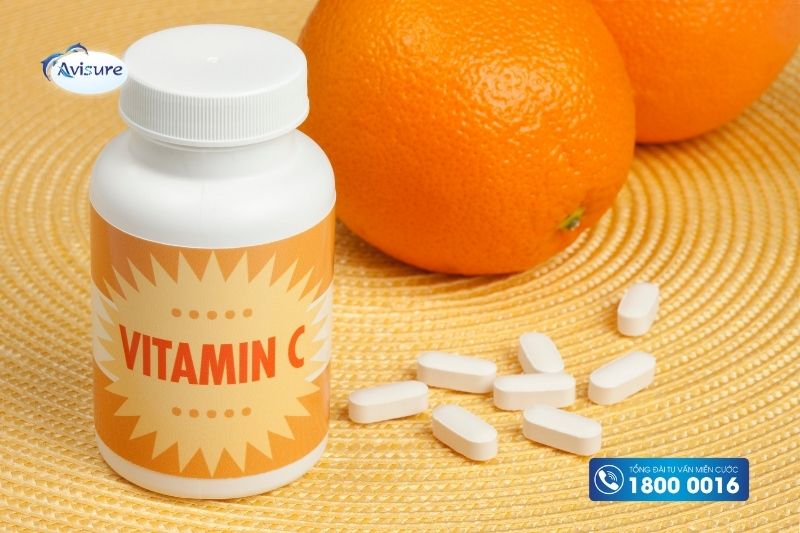 vitamin C trong vitamin tổng hợp là gì